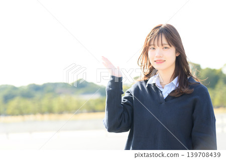 日本高中女生戶外導覽 139708439