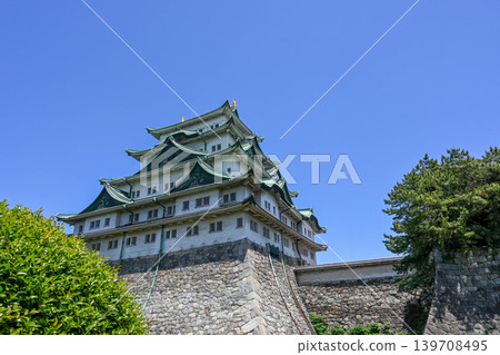 Nagoya Castle Main Tower Nagoya Castle Main Tower 139708495