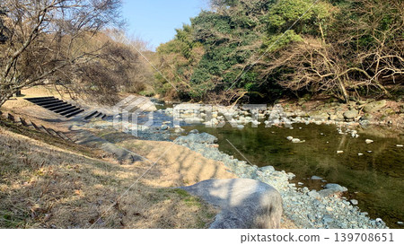 伊努納基河豐富的自然風光 伊努納基河豐富的自然風光 139708651