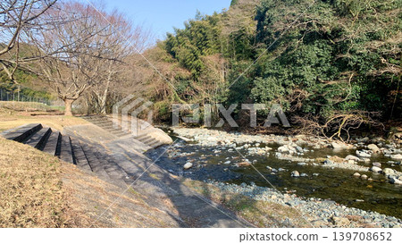 The rich natural scenery of Inunaki River The rich natural scenery of Inunaki River 139708652