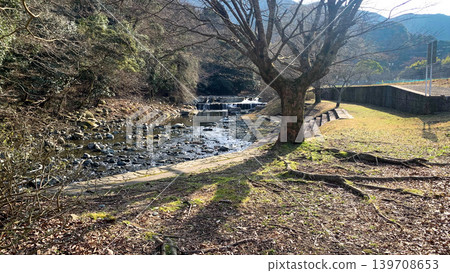 The rich natural scenery of Inunaki River The rich natural scenery of Inunaki River 139708653