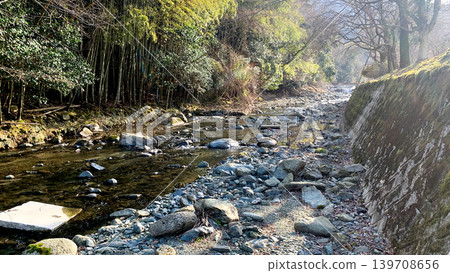 The rich natural scenery of Inunaki River The rich natural scenery of Inunaki River 139708656