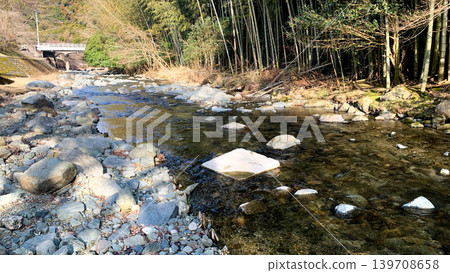 The rich natural scenery of Inunaki River The rich natural scenery of Inunaki River 139708658