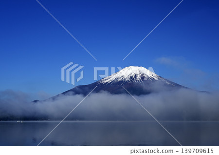 五月山中湖畔景色(地點:山中湖) 五月山中湖畔景色(地點:山中湖) 139709615