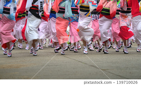 Awa Odori Spring Festival "Tokushima Castle Awa Odori" Joint performance by famous dance groups Awa Odori Spring Festival "Tokushima Castle Awa Odori" Joint performance by famous dance groups 139710026