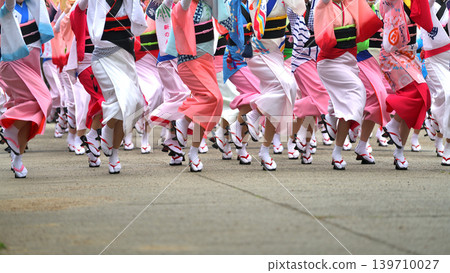 Awa Odori Spring Festival "Tokushima Castle Awa Odori" Joint performance by famous dance groups Awa Odori Spring Festival "Tokushima Castle Awa Odori" Joint performance by famous dance groups 139710027