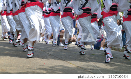 阿波舞春季祭典「德島城阿波舞」-著名舞團女舞者 阿波舞春季祭典「德島城阿波舞」-著名舞團女舞者 139710084