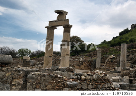 96122 Türkiye, Ephesus, Ephesus Ruins 96122 Türkiye, Ephesus, Ephesus Ruins 139710586