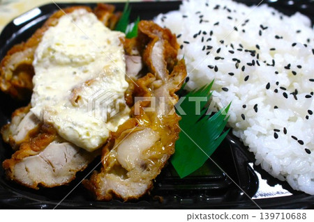 雞肉南蠻便當盒午餐 139710688