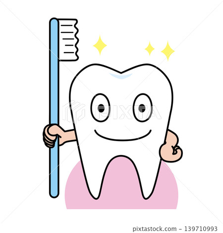 Icon character: Toothbrushing, Teeth Icon character: Toothbrushing, Teeth 139710993