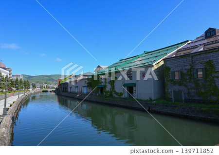 A trip to Hokkaido: Otaru Canal A trip to Hokkaido: Otaru Canal 139711852