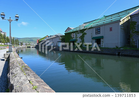 Otaru Canal in Hokkaido 139711853