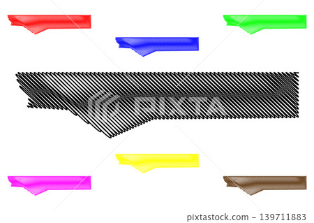 Ohangwena Region (Regions of Namibia, Republic of Namibia) map vector illustration, scribble sketch Ohangwena map Ohangwena Region (Regions of Namibia, Republic of Namibia) map vector illustration, scribble sketch Ohangwena map 139711883
