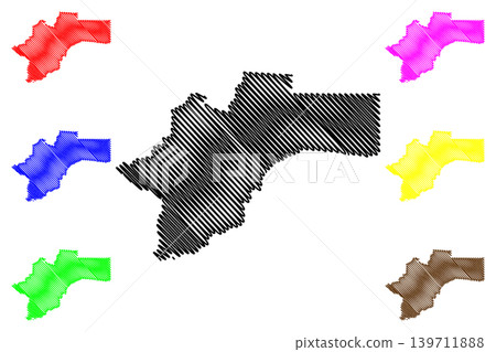 Otjozondjupa Region (Regions of Namibia, Republic of Namibia) map vector illustration, scribble sketch Otjozondjupa map Otjozondjupa Region (Regions of Namibia, Republic of Namibia) map vector illustration, scribble sketch Otjozondjupa map 139711888