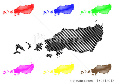 Diego Martin region (Regional corporations and municipalities, Republic of Trinidad and Tobago) map vector illustration, scribble sketch Diego Martin map Diego Martin region (Regional corporations and municipalities, Republic of Trinidad and Tobago) map vector illustration, scribble sketch Diego Martin map 139712012