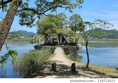 ◇須濱神社/兵庫縣姬路市林田地區 - 西池(又稱「鴨池」) ◇須濱神社/兵庫縣姬路市林田地區 - 西池(又稱「鴨池」) 139712023