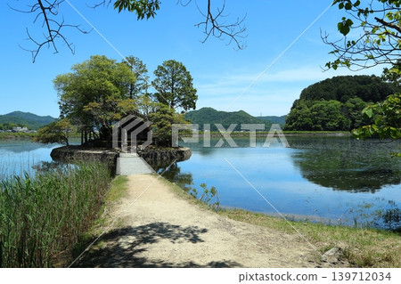 ◇須濱神社/兵庫縣姬路市林田地區 - 西池（又稱「鴨池」） 139712034