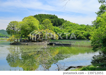 ◇須濱神社/兵庫縣姬路市林田地區 - 西池（又稱「鴨池」） 139712051