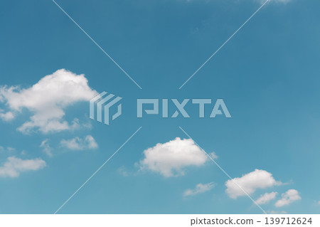 Clouds in the Blue Sky on Sunny Day, Nature Scenery Clouds in the Blue Sky on Sunny Day, Nature Scenery 139712624
