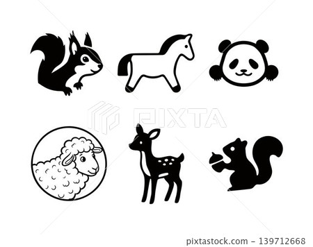 動物圖示集 46 139712668