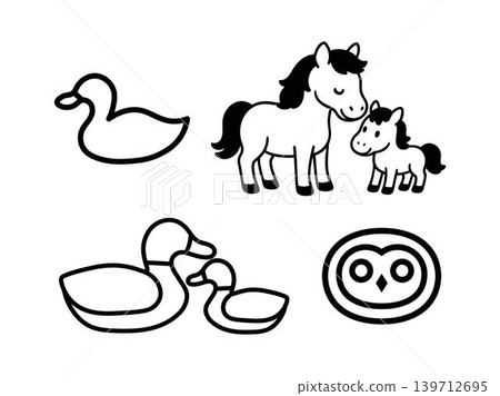 動物圖示集 51 動物圖示集 51 139712695