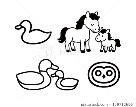 動物圖示集 51 動物圖示集 51 139712696