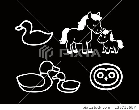 動物圖示集 52 動物圖示集 52 139712697