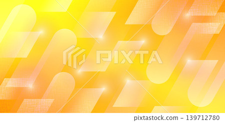 Soft gradient background with orange, featuring geometric shapes and a modern, dreamy feel 139712780