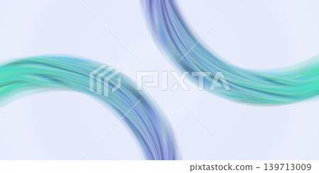 Gradient design background with semicircular wave brush lines, green and blue color combination Gradient design background with semicircular wave brush lines, green and blue color combination 139713009