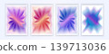 Gradient cover abstract design background 139713036