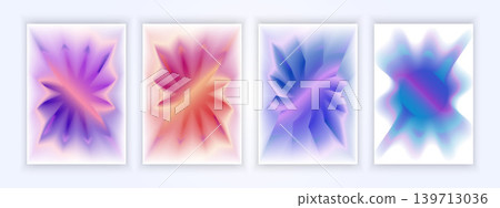 Gradient cover abstract design background Gradient cover abstract design background 139713036