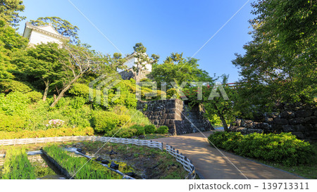 Odawara Castle Ruins in Early Summer Odawara Castle Ruins in Early Summer 139713311