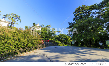 初夏的小田原城遺址 初夏的小田原城遺址 139713313