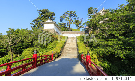 初夏的小田原城遺址 初夏的小田原城遺址 139713314