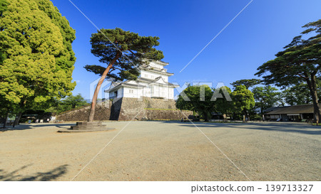 Odawara Castle Ruins in Early Summer Odawara Castle Ruins in Early Summer 139713327