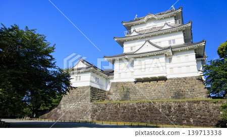Odawara Castle Ruins in Early Summer Odawara Castle Ruins in Early Summer 139713338