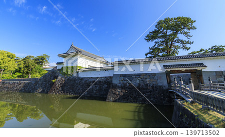 Odawara Castle Ruins in Early Summer Odawara Castle Ruins in Early Summer 139713502