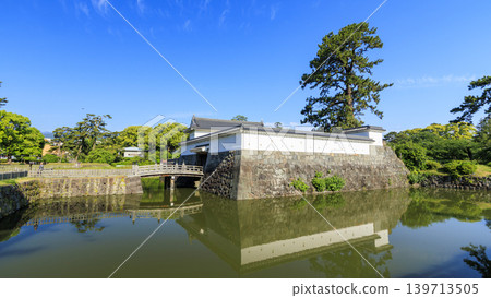 初夏的小田原城遺址 139713505
