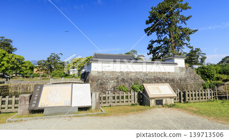 Odawara Castle Ruins in Early Summer Odawara Castle Ruins in Early Summer 139713506