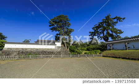Odawara Castle Ruins in Early Summer Odawara Castle Ruins in Early Summer 139713508