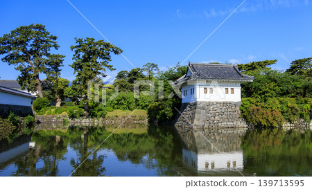 Odawara Castle Ruins in Early Summer Odawara Castle Ruins in Early Summer 139713595