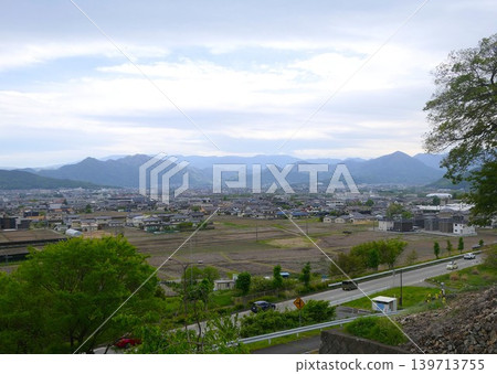 Scenery of Ueda City (Shioda Plain, Uedahara) 139713755