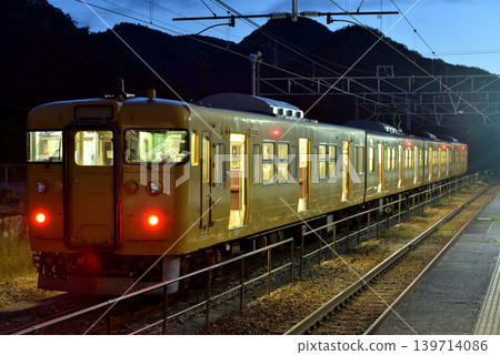 四列 113 系列列車準備在營運最後一天出發 四列 113 系列列車準備在營運最後一天出發 139714086