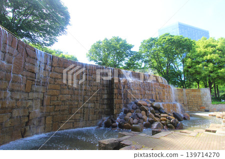 新宿中央公園新宿尼亞加拉大瀑布 新宿中央公園新宿尼亞加拉大瀑布 139714270