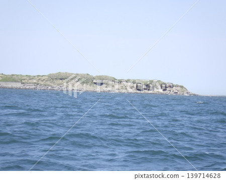 island seen from the sea island seen from the sea 139714628