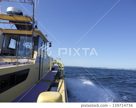 Scenery with a ship Scenery with a ship 139714736