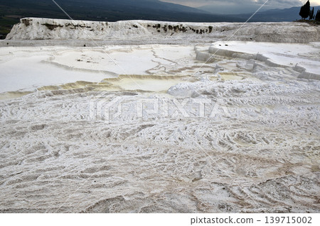 96155 Türkiye - Pamukkale, a World Heritage Site - White travertine terraces 96155 Türkiye - Pamukkale, a World Heritage Site - White travertine terraces 139715002