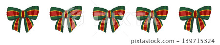 Striped ribbon line border decoration illustration, transparent background 2 Striped ribbon line border decoration illustration, transparent background 2 139715324