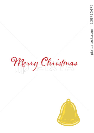 Yellow, round bell vertical Christmas card template with transparent background Yellow, round bell vertical Christmas card template with transparent background 139715475