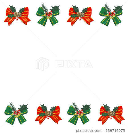 Luxurious ribbon border frame decoration illustration with transparent background Luxurious ribbon border frame decoration illustration with transparent background 139716075